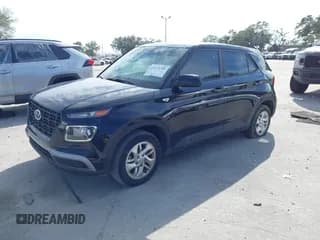 ✅ 2023 Hyundai Venue SE • VIN: KMHRB8A37PU220498 • Lot: 41273705. Listed on IAAI with 20,004 mi. Free auction sales archive from the USA and detailed vehicle history report at DreamBid. Image 2.