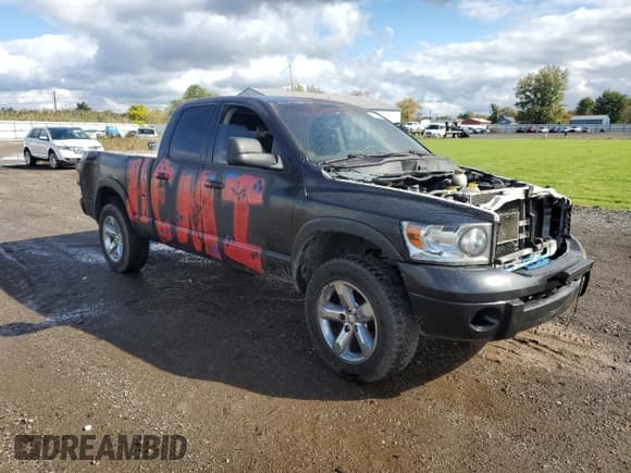 ✅ 2008 Dodge 1500 Laramie • VIN: 1D7HU18218J106312 • Лот: 75656394. Опубликован ранее на Copart с пробегом 139 454 миль. Бесплатный доступ к архиву аукционных продаж из США и подробный отчёт об истории автомобиля на DreamBid. Изображение 4.