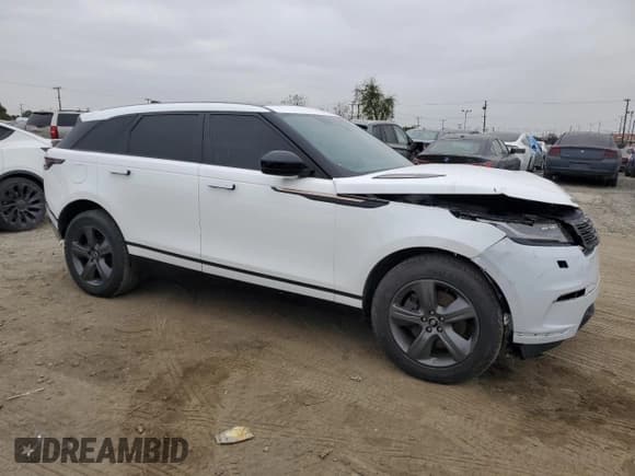 ✅ 2022 Land Rover Range Rover Velar R-Dynamic S • VIN: SALYT2EX7NA329896 • Лот: 55490345. Опубликован ранее на Copart с пробегом 54 878 миль. Бесплатный доступ к архиву аукционных продаж из США и подробный отчёт об истории автомобиля на DreamBid. Изображение 4.