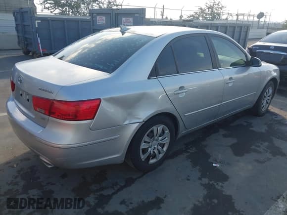 ✅ 2009 Hyundai Sonata GLS • VIN: 5NPET46F59H455488 • Лот: 43644595. Опубликован ранее на IAAI с пробегом 165 417 миль. Бесплатный доступ к архиву аукционных продаж из США и подробный отчёт об истории автомобиля на DreamBid. Изображение 4.
