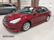 ✅ 2011 Subaru Legacy Limited Power Moon • VIN: 4S3BMBK60B3213901 • Lot: 43663219. Listed on IAAI with 157,768 mi. Free auction sales archive from the USA and detailed vehicle history report at DreamBid. Image 2.