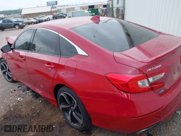 2018 Honda Accord Sport with VIN 1HGCV1F36JA212307, listed as a IAAI auction lot 42891470 with Not provided miles and . Bid and sale history available at DreamBid. Image 14.