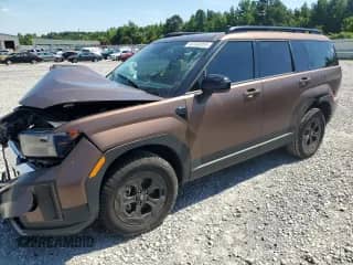 2025 Hyundai Santa Fe XRT с VIN 5NMP3DGL4SH106855, выставлен на аукционе Copart как лот 63162855 с пробегом 2 712 миль миль и Списание • Salvage title. История ставок и продаж доступна на DreamBid. Изображение 1.