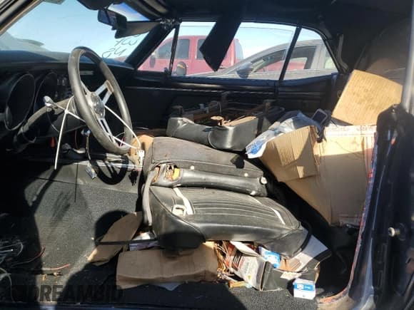 ✅ 1967 Chevrolet Camaro • VIN: 124677N237846 • Lot: 76172424. Listed on Copart with 88,978 mi. Free auction sales archive from the USA and detailed vehicle history report at DreamBid. Image 7.