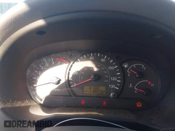 2005 Hyundai Accent GLS с VIN KMHCG35C95U344810, выставлен на аукционе IAAI как лот 41759016 с пробегом 118 202 миль миль и . История ставок и продаж доступна на DreamBid. Изображение 7.