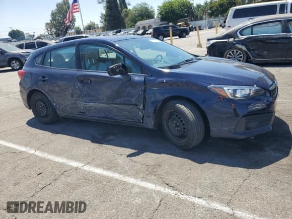 ✅ 2021 Subaru Impreza • VIN: 4S3GTAB67M3706948 • Лот: 65727415. Опубликован ранее на Copart с пробегом 38 310 миль. Бесплатный доступ к архиву аукционных продаж из США и подробный отчёт об истории автомобиля на DreamBid. Изображение 4.