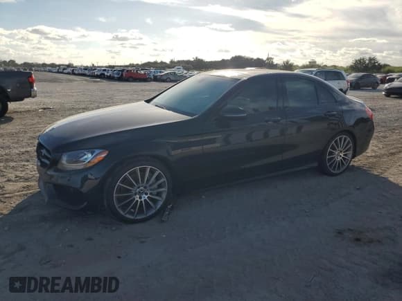 ✅ 2017 Mercedes-Benz C 300 • VIN: 55SWF4JB3HU230689 • Lot: 90582725. Listed on Copart with 76,684 mi. Free auction sales archive from the USA and detailed vehicle history report at DreamBid. Image 1.