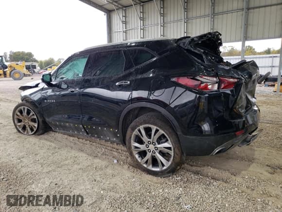 ✅ 2022 Chevrolet Blazer Premier • VIN: 3GNKBLR49NS145278 • Lot: 89631135. Listed on Copart with 63,248 mi. Free auction sales archive from the USA and detailed vehicle history report at DreamBid. Image 2.