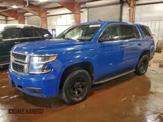 ✅ 2018 Chevrolet Tahoe Commercial • VIN: 1GNSKDEC2JR323631 • Lot: 94994345. Listed on Copart with 139,286 mi. Free auction sales archive from the USA and detailed vehicle history report at DreamBid. Image 1.