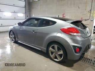 ✅ 2013 Hyundai Veloster Turbo • VIN: KMHTC6AE5DU172276 • Lot: 44607535. Wystawiony na Copart z przebiegiem 140 160 mil. Bezpłatny archiwum sprzedaży aukcyjnych z USA i szczegółowy raport historii pojazdu na DreamBid. Zdjęcie 2.