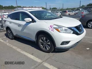 ✅ 2017 Nissan Murano SL • VIN: 5N1AZ2MH2HN154564 • Лот: 43232699. Опубликован ранее на IAAI с пробегом 185 051 миль. Бесплатный доступ к архиву аукционных продаж из США и подробный отчёт об истории автомобиля на DreamBid. Изображение 1.