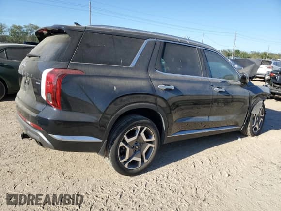 ✅ 2024 Hyundai Palisade Limited • VIN: KM8R5DGE1RU651446 • Лот: 75752634. Опубликован ранее на Copart с пробегом Не указан. Бесплатный доступ к архиву аукционных продаж из США и подробный отчёт об истории автомобиля на DreamBid. Изображение 3.