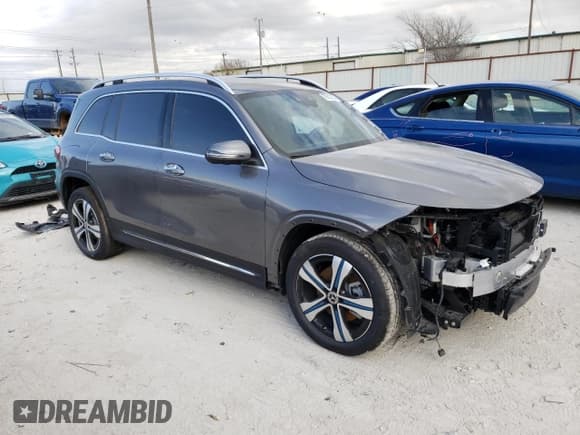 ✅ 2023 Mercedes-Benz EQB 350 • VIN: W1N9M1DB7PN056925 • Лот: 79212083. Опубликован ранее на Copart с пробегом 1 274 миль. Бесплатный доступ к архиву аукционных продаж из США и подробный отчёт об истории автомобиля на DreamBid. Изображение 4.