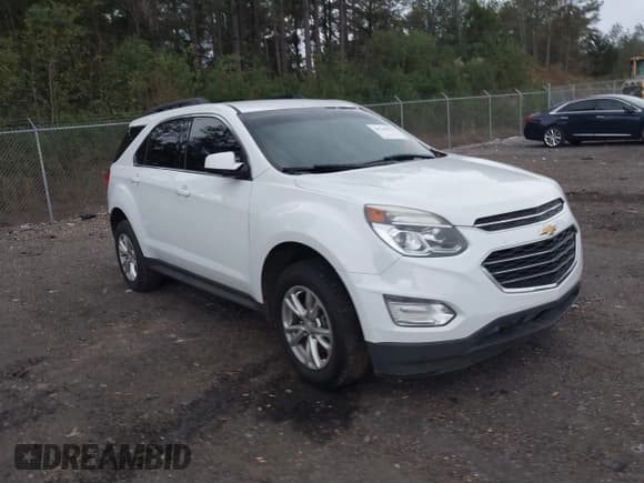 ✅ 2017 Chevrolet Equinox LT • VIN: 2GNALCEK2H1593438 • Лот: 40764922. Опубликован ранее на IAAI с пробегом 158 000 миль. Бесплатный доступ к архиву аукционных продаж из США и подробный отчёт об истории автомобиля на DreamBid. Изображение 1.