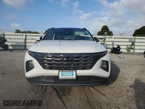 ✅ 2023 Hyundai Tucson Limited • VIN: 5NMJECAE2PH274750 • Lot: 78477654. Wystawiony na Copart z przebiegiem 10 086 mil. Bezpłatny archiwum sprzedaży aukcyjnych z USA i szczegółowy raport historii pojazdu na DreamBid. Zdjęcie 5.