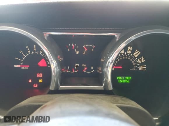 ✅ 2008 Ford Mustang GT Deluxe • VIN: 1ZVHT82H685117170 • Лот: 89563695. Опубликован ранее на Copart с пробегом 124 377 миль. Бесплатный доступ к архиву аукционных продаж из США и подробный отчёт об истории автомобиля на DreamBid. Изображение 9.