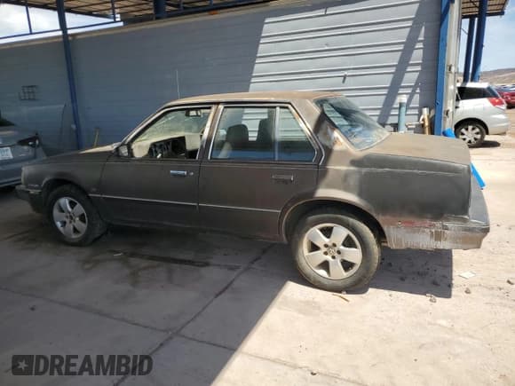 ✅ 1984 Chevrolet Cavalier • VIN: 1G1AD69P7EJ349663 • Lot: 55433795. Listed on Copart with 86,149 mi. Free auction sales archive from the USA and detailed vehicle history report at DreamBid. Image 2.