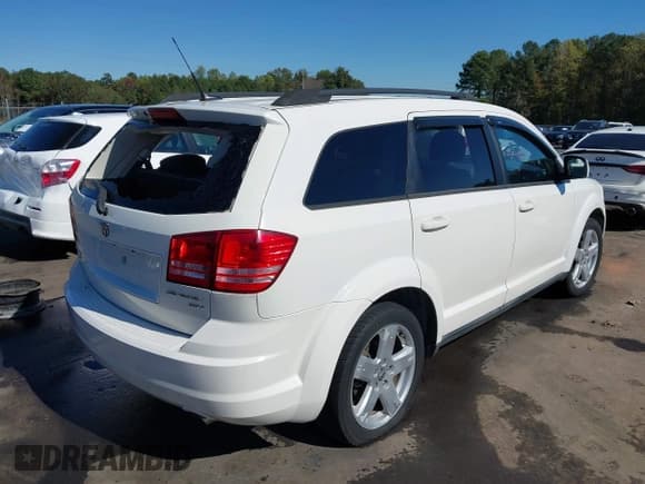✅ 2010 Dodge Journey SXT • VIN: 3D4PH5FV4AT253644 • Lot: 43444453. Listed on IAAI with 163,756 mi. Free auction sales archive from the USA and detailed vehicle history report at DreamBid. Image 4.