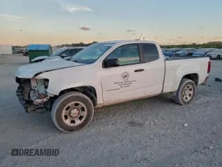 ✅ 2021 Chevrolet Colorado 2WD Work Truck • VIN: 1GCHSBEA2M1166630 • Lot: 93075515. Listed on Copart with 156,376 mi. Free auction sales archive from the USA and detailed vehicle history report at DreamBid. Image 1.