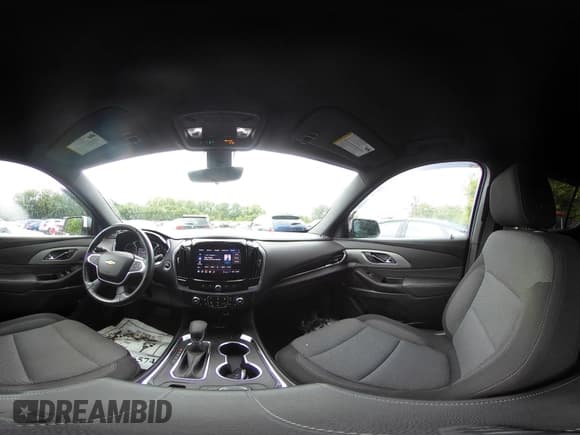 ✅ 2022 Chevrolet Traverse LT Cloth • VIN: 1GNERGKW7NJ170497 • Lot: 42765745. Listed on IAAI with 61,693 mi. Free auction sales archive from the USA and detailed vehicle history report at DreamBid. Image 21.