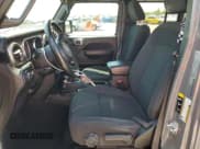 ✅ 2021 Jeep Wrangler Unlimited Sport S • VIN: 1C4HJXDN7MW527762 • Lot: 54991125. Listed on Copart with 83,382 mi. Free auction sales archive from the USA and detailed vehicle history report at DreamBid. Image 7.