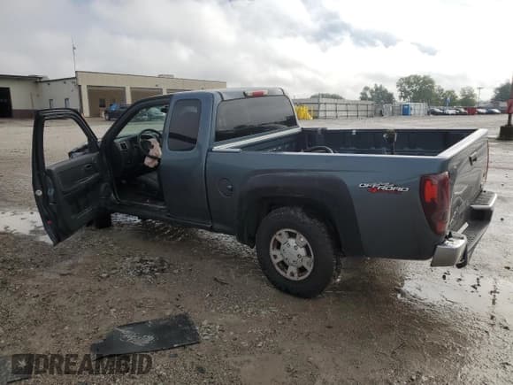 ✅ 2007 GMC Canyon Work Truck • VIN: 1GTDT19E978120355 • Лот: 67867704. Опубликован ранее на Copart с пробегом 170 029 миль. Бесплатный доступ к архиву аукционных продаж из США и подробный отчёт об истории автомобиля на DreamBid. Изображение 2.