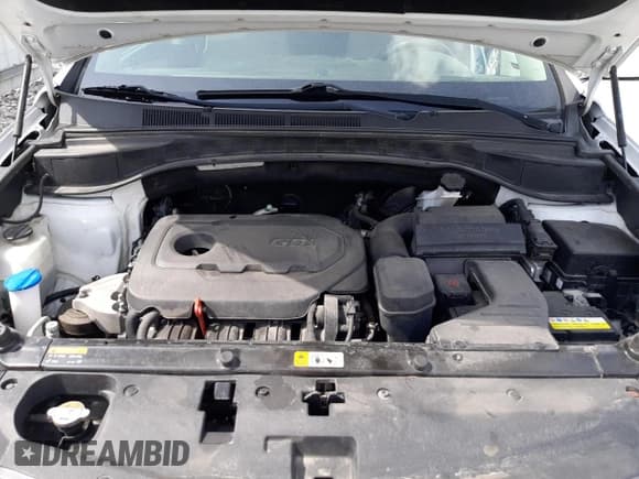 ✅ 2017 Hyundai Santa Fe 2.4L • VIN: 5XYZUDLB7HG425060 • Лот: 52748024. Опубликован ранее на Copart с пробегом 89 775 миль. Бесплатный доступ к архиву аукционных продаж из США и подробный отчёт об истории автомобиля на DreamBid. Изображение 12.