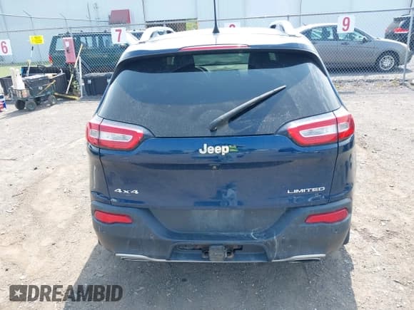 ✅ 2018 Jeep Cherokee Limited • VIN: 1C4PJMDX2JD568593 • Лот: 42482845. Опубликован ранее на IAAI с пробегом 9 999 миль. Бесплатный доступ к архиву аукционных продаж из США и подробный отчёт об истории автомобиля на DreamBid. Изображение 16.