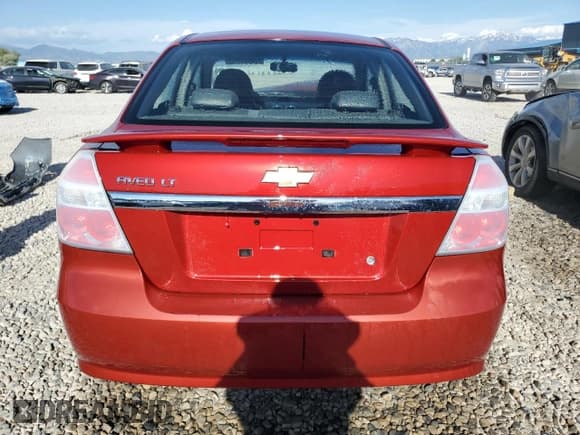 ✅ 2011 Chevrolet Aveo 2LT • VIN: KL1TG5DE5BB215531 • Lot: 58357345. Wystawiony na Copart z przebiegiem 99 923 mil. Bezpłatny archiwum sprzedaży aukcyjnych z USA i szczegółowy raport historii pojazdu na DreamBid. Zdjęcie 6.