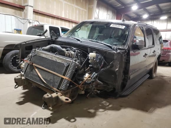 ✅ 2007 Chevrolet Suburban LTZ • VIN: 1GNFK16317J329927 • Lot: 92053575. Listed on Copart with Not provided. Free auction sales archive from the USA and detailed vehicle history report at DreamBid. Image 1.