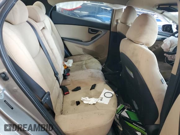 ✅ 2013 Hyundai Elantra GLS • VIN: 5NPDH4AE7DH320761 • Lot: 71184345. Listed on Copart with 225,851 mi. Free auction sales archive from the USA and detailed vehicle history report at DreamBid. Image 10.