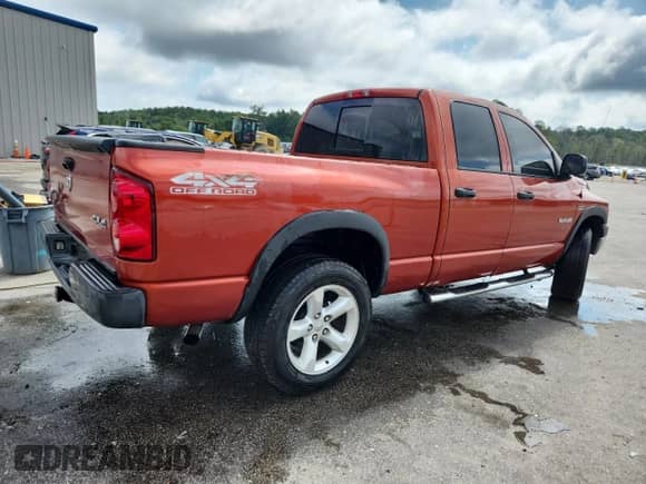 ✅ 2008 Dodge 1500 SLT • VIN: 1D7HU18228S543911 • Lot: 64080435. Listed on Copart with 170,754 mi. Free auction sales archive from the USA and detailed vehicle history report at DreamBid. Image 3.