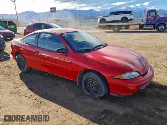 ✅ 1998 Chevrolet Cavalier • VIN: 1G1JC1243W7278238 • Lot: 94664425. Listed on Copart with Not provided. Free auction sales archive from the USA and detailed vehicle history report at DreamBid. Image 4.