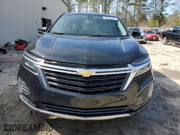 2024 Chevrolet Equinox LT with VIN 3GNAXTEG4RL297045, listed as a Copart auction lot 47478935 with 12,970 mi miles and Clean title. Bid and sale history available at DreamBid. Image 5.