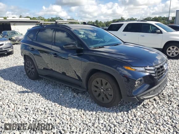 ✅ 2024 Hyundai Tucson XRT • VIN: KM8JF3DE3RU276264 • Lot: 60232815. Wystawiony na Copart z przebiegiem 17 105 mil. Bezpłatny archiwum sprzedaży aukcyjnych z USA i szczegółowy raport historii pojazdu na DreamBid. Zdjęcie 4.