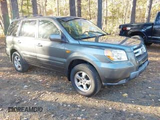 ✅ 2008 Honda Pilot VP • VIN: 5FNYF28298B021235 • Лот: 43689582. Опубликован ранее на IAAI с пробегом 203 417 миль. Бесплатный доступ к архиву аукционных продаж из США и подробный отчёт об истории автомобиля на DreamBid. Изображение 1.