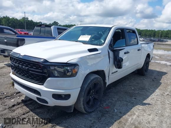 ✅ 2023 Ram 1500 Lone Star • VIN: 1C6SRFMT5PN599519 • Lot: 42921193. Listed on IAAI with 153,168 mi. Free auction sales archive from the USA and detailed vehicle history report at DreamBid. Image 17.
