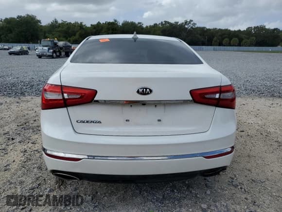 ✅ 2016 Kia Cadenza Premium • VIN: KNALN4D75G5215414 • Lot: 85515465. Wystawiony na Copart z przebiegiem 92 540 mil. Bezpłatny archiwum sprzedaży aukcyjnych z USA i szczegółowy raport historii pojazdu na DreamBid. Zdjęcie 6.