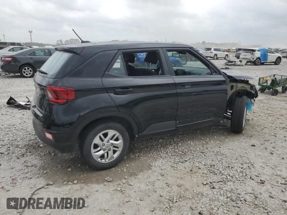 ✅ 2023 Hyundai Venue SE • VIN: KMHRB8A37PU216855 • Lot: 51135415. Listed on Copart with 28,257 mi. Free auction sales archive from the USA and detailed vehicle history report at DreamBid. Image 3.