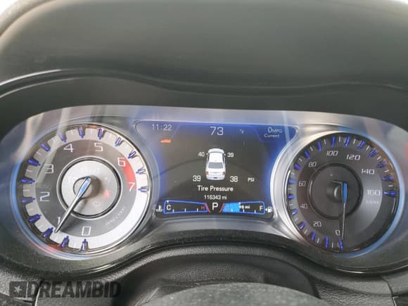 ✅ 2020 Chrysler 300 S • VIN: 2C3CCABT9LH189513 • Лот: 58358075. Опубликован ранее на Copart с пробегом 116 343 миль. Бесплатный доступ к архиву аукционных продаж из США и подробный отчёт об истории автомобиля на DreamBid. Изображение 9.