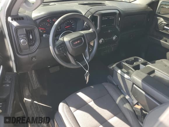 ✅ 2024 GMC Sierra 1500 Pro • VIN: 3GTNHAEK5RG440528 • Lot: 58440565. Listed on Copart with 11,414 mi. Free auction sales archive from the USA and detailed vehicle history report at DreamBid. Image 8.