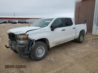 ✅ 2021 Chevrolet Silverado 1500 Work Truck • VIN: 3GCUYAEF0MG242804 • Lot: 81588284. Wystawiony na Copart z przebiegiem 124 460 mil. Bezpłatny archiwum sprzedaży aukcyjnych z USA i szczegółowy raport historii pojazdu na DreamBid. Zdjęcie 1.