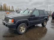 ✅ 1996 Jeep Grand Cherokee Laredo • VIN: 1J4GZ58SXTC221089 • Lot: 95514735. Listed on Copart with 235,324 mi. Free auction sales archive from the USA and detailed vehicle history report at DreamBid. Image 1.