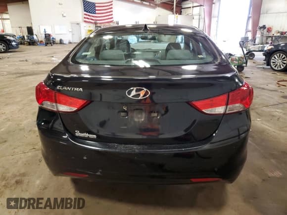 ✅ 2013 Hyundai Elantra GLS • VIN: KMHDH4AE1DU533433 • Lot: 91871585. Listed on Copart with 104,915 mi. Free auction sales archive from the USA and detailed vehicle history report at DreamBid. Image 6.