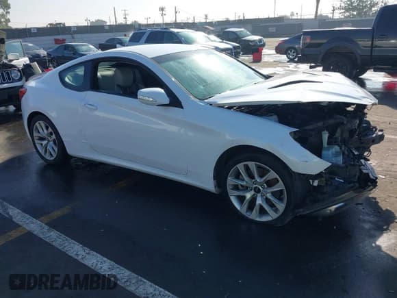 ✅ 2015 Hyundai Genesis Coupe 3.8L Base • VIN: KMHHT6KJXFU125409 • Lot: 41236780. Wystawiony na IAAI z przebiegiem Nie podano. Bezpłatny archiwum sprzedaży aukcyjnych z USA i szczegółowy raport historii pojazdu na DreamBid. Zdjęcie 1.