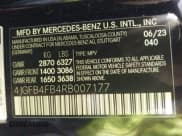 ✅ 2024 Mercedes-Benz GLE 350 • VIN: 4JGFB4FB4RB007177 • Lot: 43708838. Listed on IAAI with 89,786 mi. Free auction sales archive from the USA and detailed vehicle history report at DreamBid. Image 9.