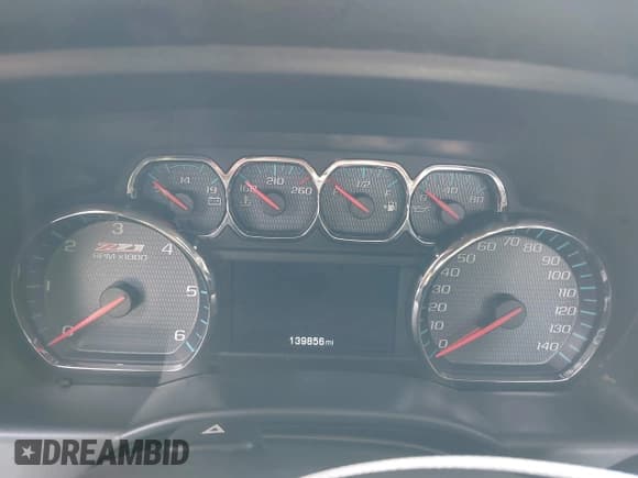 ✅ 2019 Chevrolet Silverado 2500HD LT • VIN: 2GC2KSEG1K1235759 • Lot: 43194918. Listed on IAAI with 139,856 mi. Free auction sales archive from the USA and detailed vehicle history report at DreamBid. Image 7.