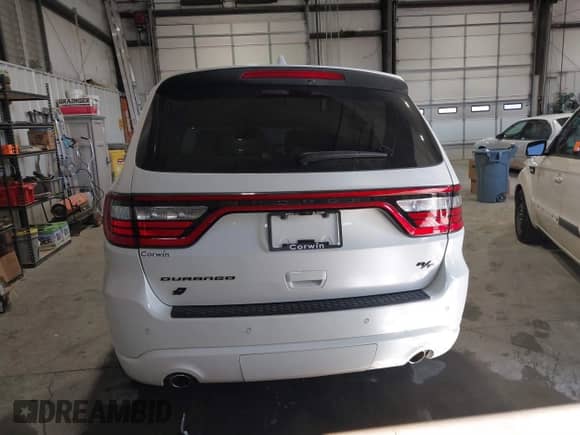 2021 Dodge Durango R/T with VIN 1C4SDJCT3MC541153, listed as a IAAI auction lot 41864730 with 39,859 mi miles and . Bid and sale history available at DreamBid. Image 17.