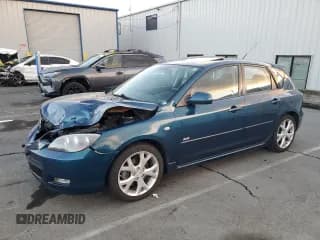 ✅ 2008 Mazda 3 S GT • VIN: JM1BK344281834164 • Lot: 93073795. Wystawiony na Copart z przebiegiem 92 651 mil. Bezpłatny archiwum sprzedaży aukcyjnych z USA i szczegółowy raport historii pojazdu na DreamBid. Zdjęcie 1.