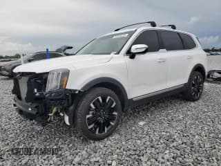 ✅ 2024 Kia Telluride SX • VIN: 5XYP54GCXRG429600 • Lot: 67618725. Listed on Copart with 6,100 mi. Free auction sales archive from the USA and detailed vehicle history report at DreamBid. Image 1.